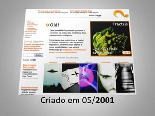 Criado em 05/2001