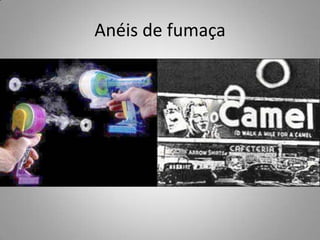 Anéis de fumaça