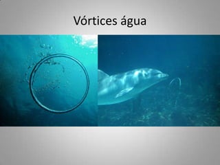 Vórtices água