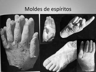 Moldes de espíritos
