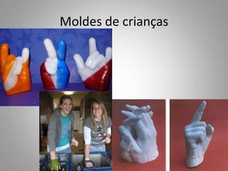 Moldes de crianças