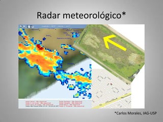 Microbursts*Imagem: Paulo Pilon