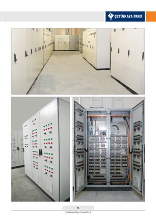 15
Çetinkaya Fiyat Listesi 2014
 