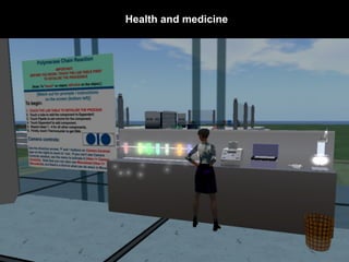 Medical and bioscience



“A project entitled “A virtual bug’s life” which has students
  working on projects within many ...
