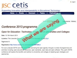 yi ng
                  sa
             a re
        e
      tw
Wha


 olnet.org
 