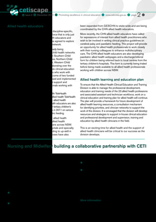 Cetiscape 2 December 2010 | PDF