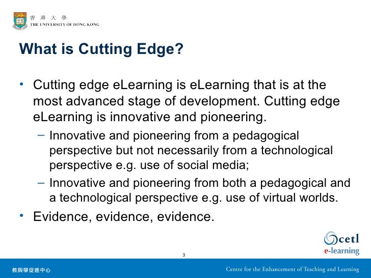 Cutting Edge eLearning