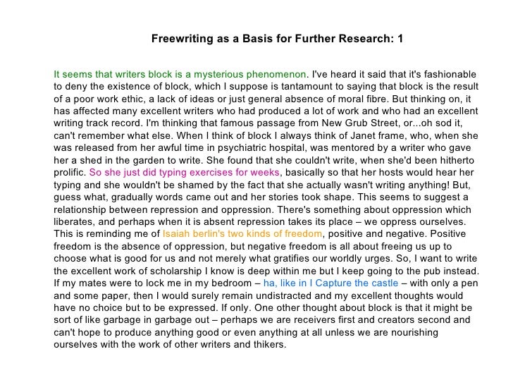 Academic writer