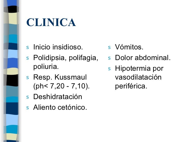 Cetoacidosis Cetoacidosis