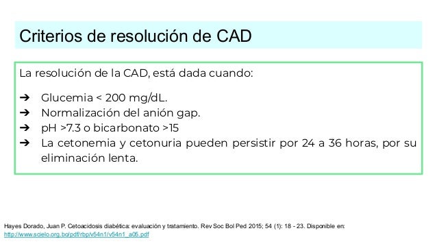 Cetoacidosis