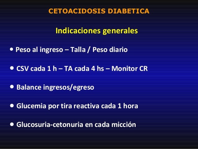 Cetoacidosis 2016 guía de manejo Cetoacidosis 2016 guía de manejo