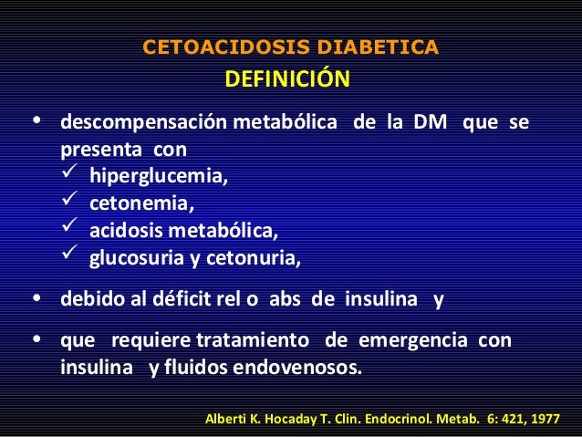 Cetoacidosis 2016 guía de manejo Cetoacidosis 2016 guía de manejo