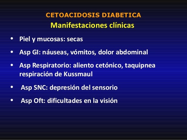 Cetoacidosis 2016 guía de manejo Cetoacidosis 2016 guía de manejo