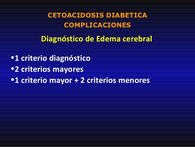 Cetoacidosis 2016 guía de manejo Cetoacidosis 2016 guía de manejo