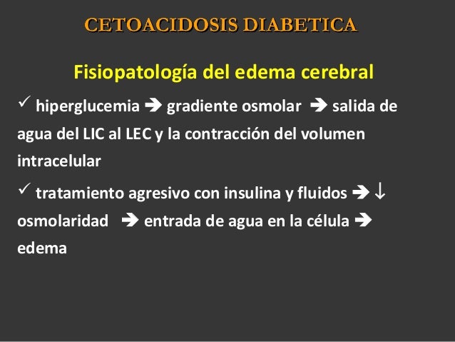 Cetoacidosis diabética en Pediatría Fisiopatología Dra Scaiola Cetoacidosis diabética en Pediatría Fisiopatología Dra Scaiola
