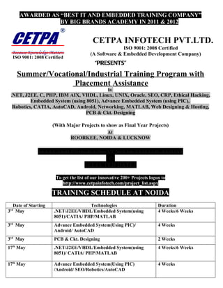 Cetpa summer training_details_updated_30_jan