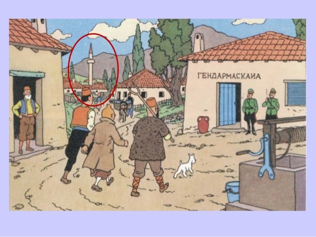 Tintin El Cetro De Ottokar