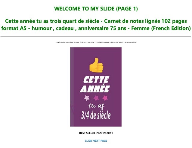 Pdf Online Cette Anna C E Tu As Trois Quart De Sia Cle Carnet De Note