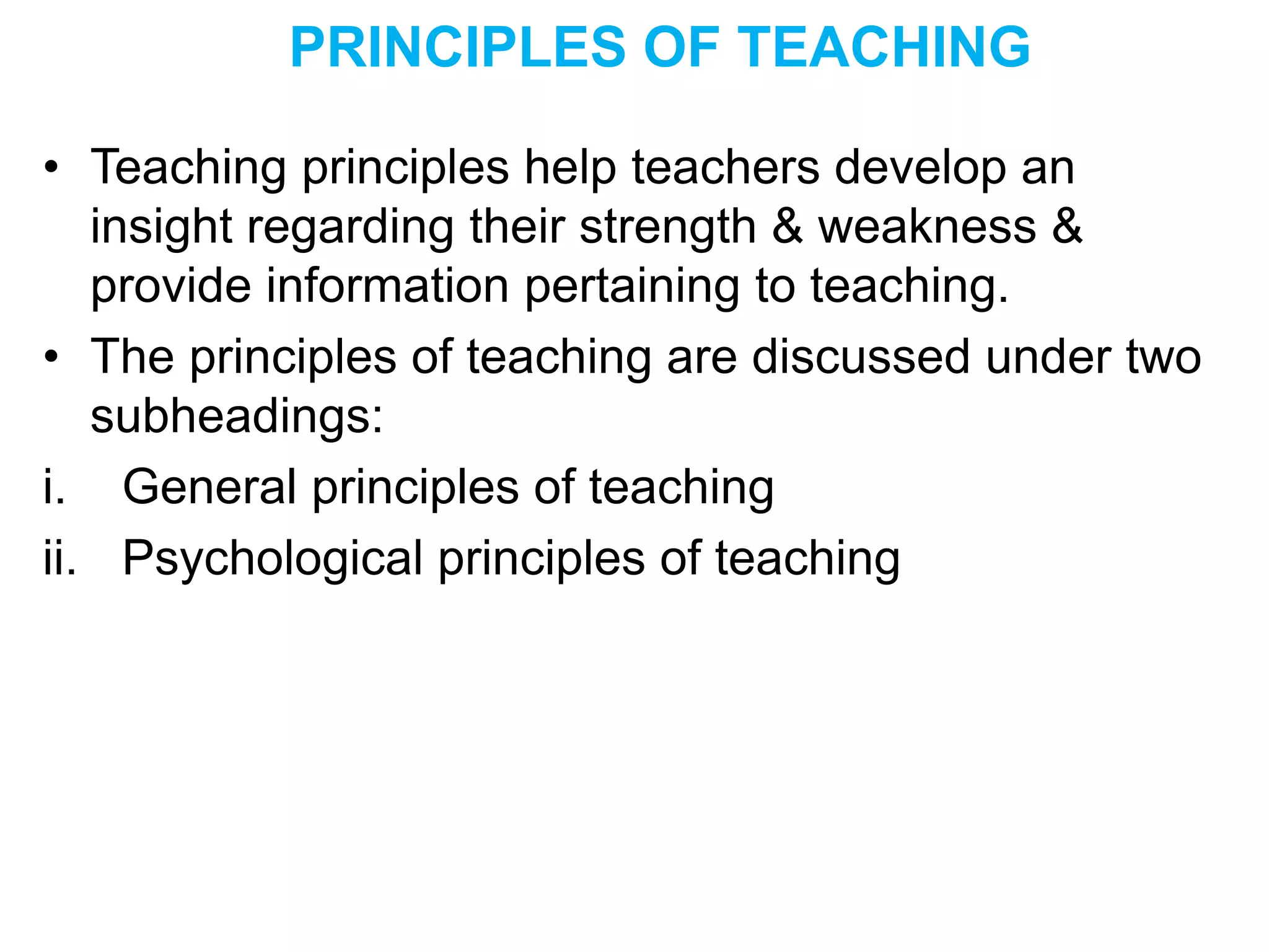 Cet U5 Teaching Learning Process Pdf