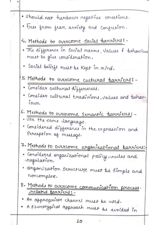 Communication education technology unit 01 notes bsc nursing 2nd year | PDF
