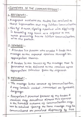 Communication education technology unit 01 notes bsc nursing 2nd year | PDF