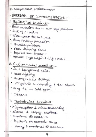 Communication education technology unit 01 notes bsc nursing 2nd year | PDF