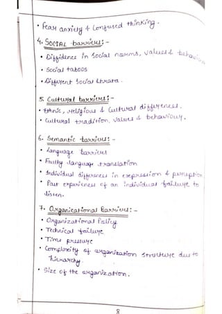 Communication education technology unit 01 notes bsc nursing 2nd year | PDF