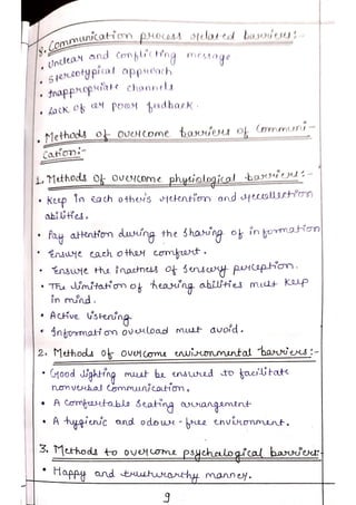 Communication education technology unit 01 notes bsc nursing 2nd year | PDF