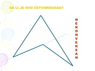 DA LI JE OVO ČETVOROUGAO?
N
E
K
O
N
V
E
K
S
A
N
 