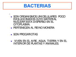 BACTERIAS 