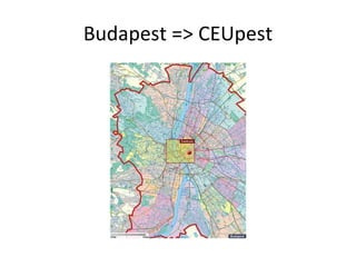 Budapest => CEUpest