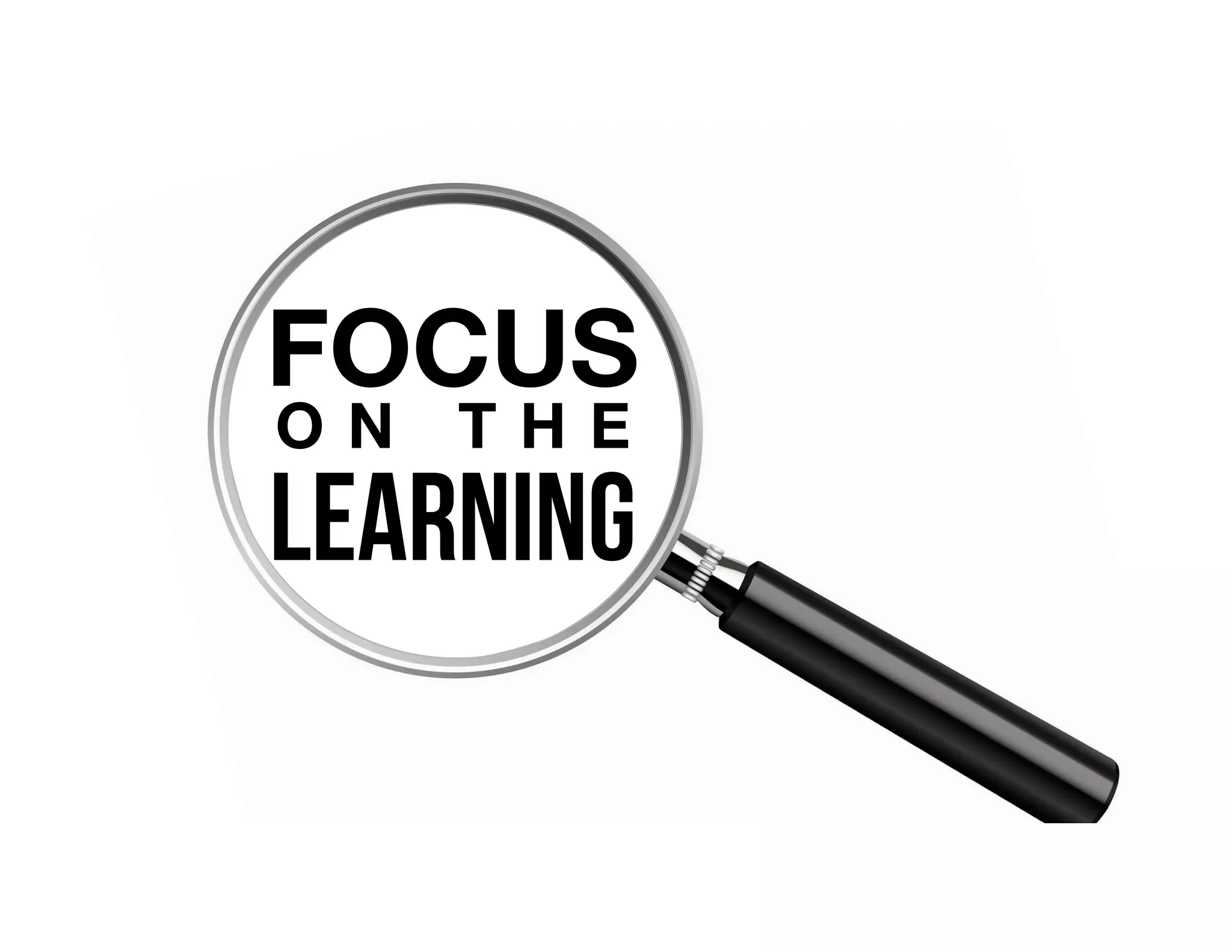 FOCUS
O N T H E
LEARNING
 