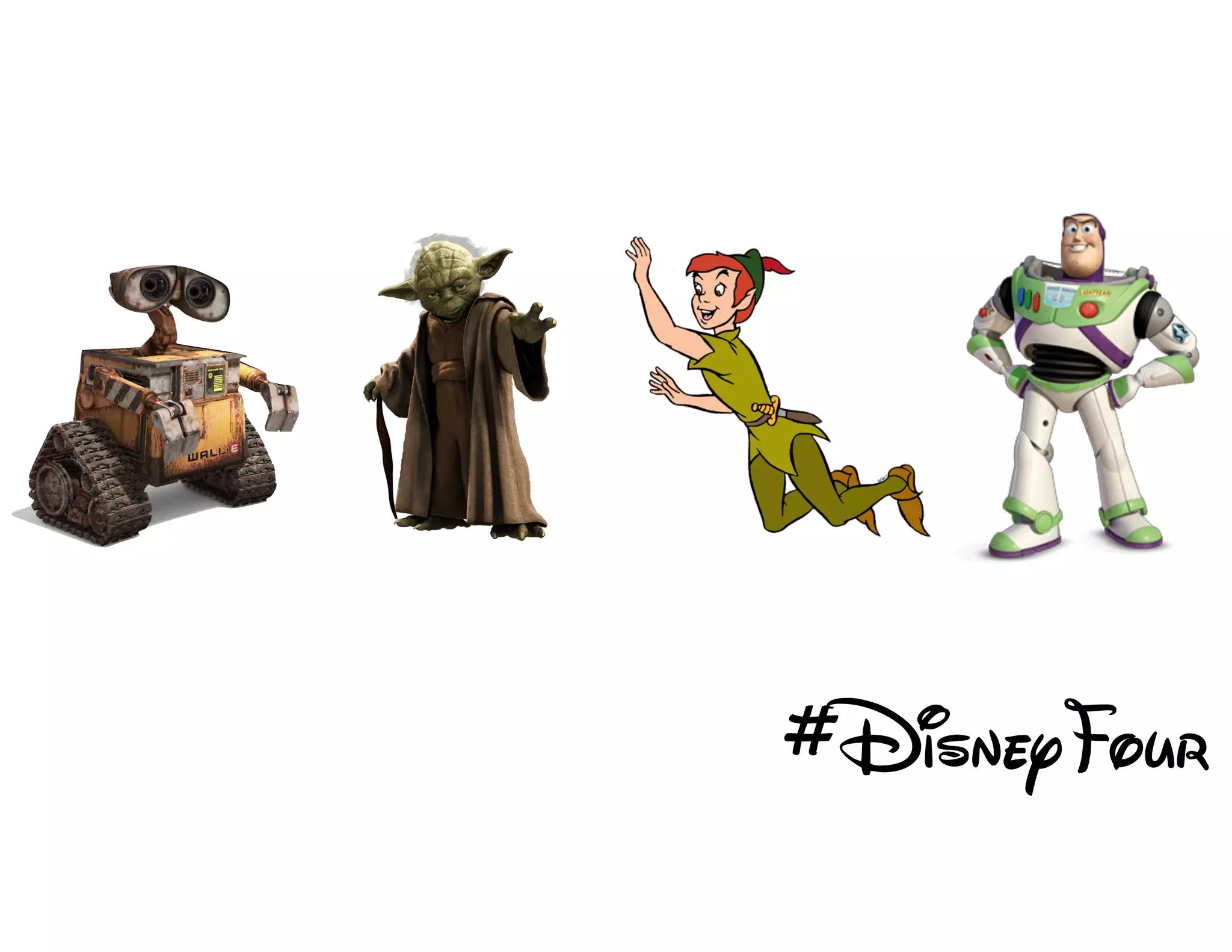 #DisneyFour
 