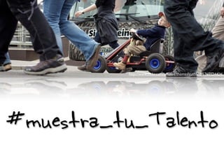 #muestra_tu_Talento
http://www.ﬂickr.com/photos/thomasleuthard/5765124404/
 