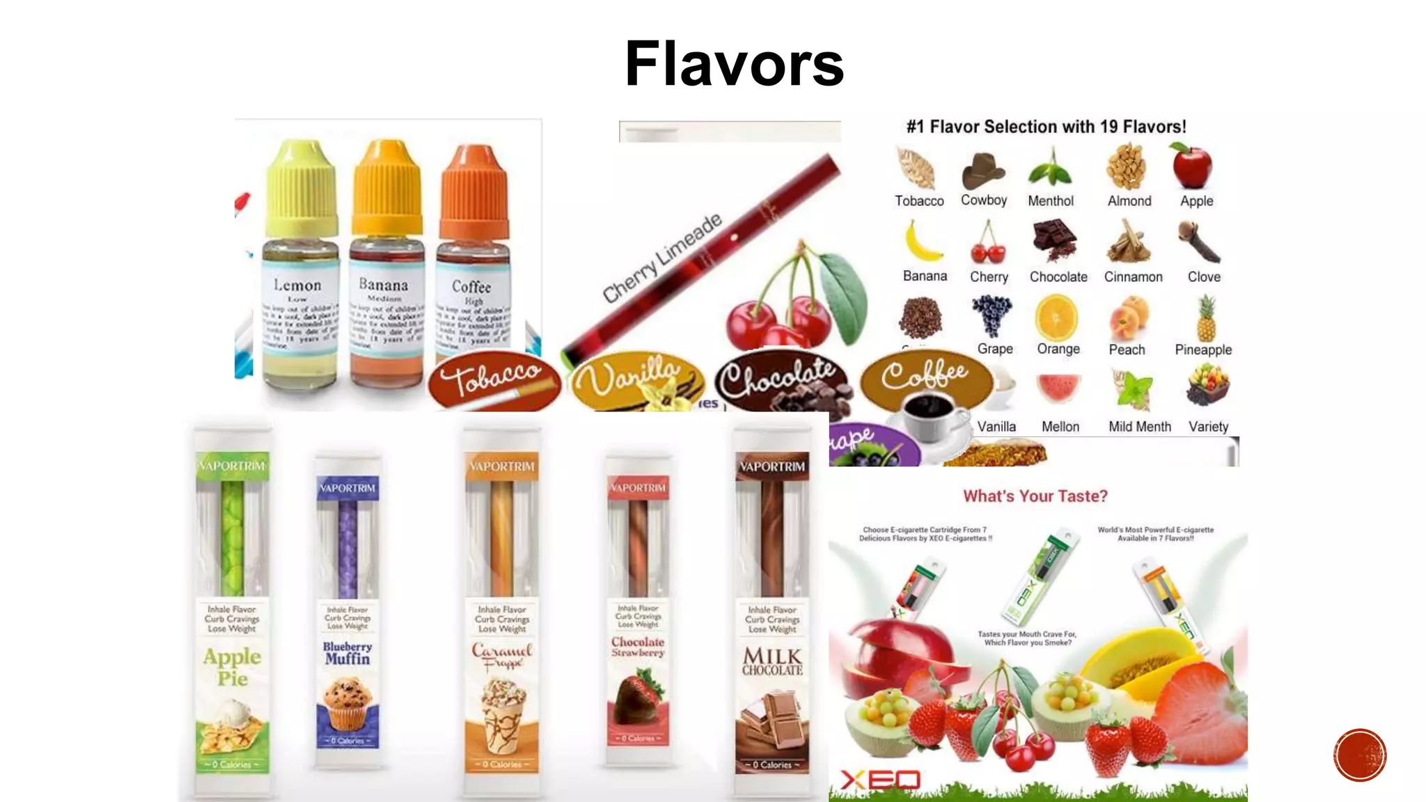 Nicotine Free Vapors A Connoisseur's Take On The Ultimate Vape Flavors List  Of 2023 Flavours Disposable Australia