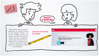 Ceux qui partent les migrants