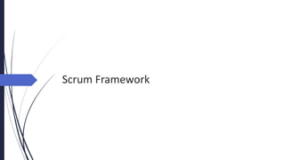 Scrum Framework
 
