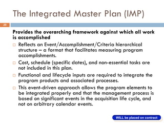 Integrated Master Plan Development | PDF