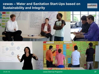 Challenges to Opportunities in Sustainable Sanitation and Water ...