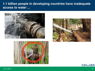 Challenges to Opportunities in Sustainable Sanitation and Water ...