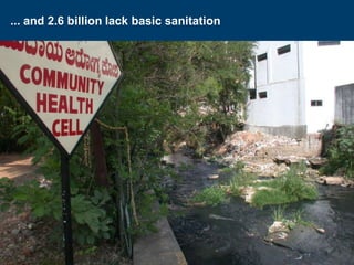 Challenges to Opportunities in Sustainable Sanitation and Water ...