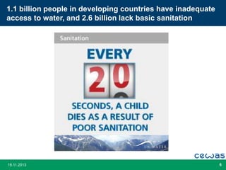 Challenges to Opportunities in Sustainable Sanitation and Water ...