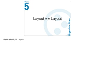Layout == Layout
maybe layout is just… layout?
 
