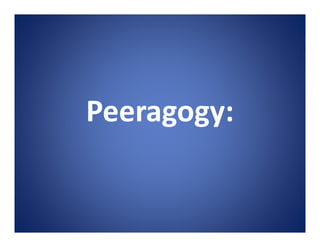 Peeragogy:
 