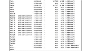Работа с коммутаторами Cisco. Конфигурирование Ethernet коммутаторов.