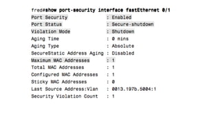 Работа с коммутаторами Cisco. Конфигурирование Ethernet коммутаторов.