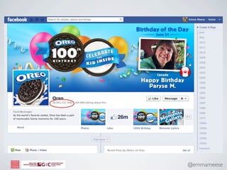 Extra facebook slide?




                        @emmameese
 