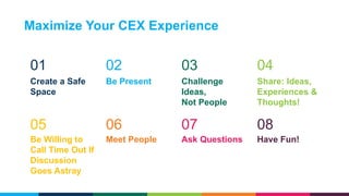 Safe Cex 2019 CEX Presentation | PPTX