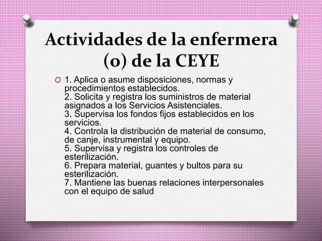 Ceye enfermería