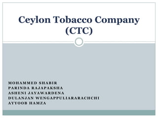 italia tobacco srl Passionate About Tobacco: Italy's Suppliers